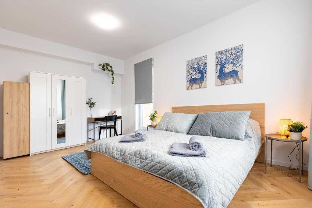 Bnb Slovakia Vazovova Oasis Retreat In Apartmán *
