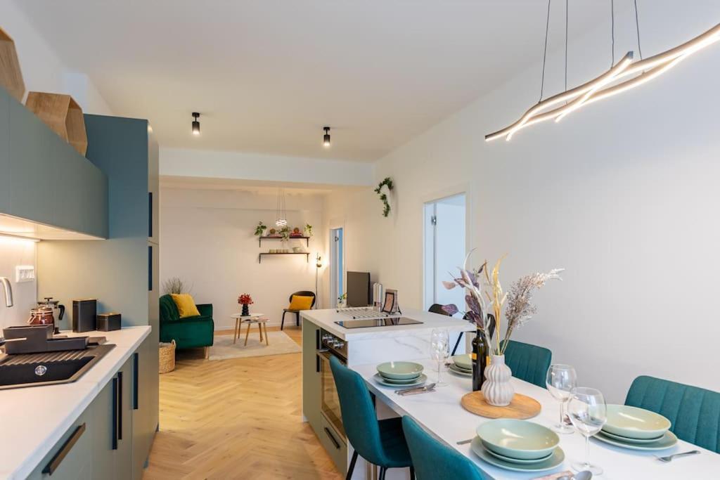Bnb Slovakia Vazovova Oasis Retreat In Apartmán *